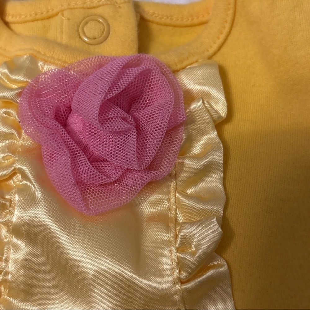 Disney Baby Belle Dress - Size 3-6M - Picture 6 of 13